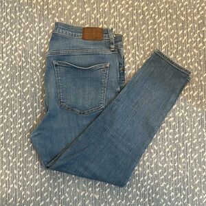 Madewell Jeans // 9” Mid-Rise Skinny Crop